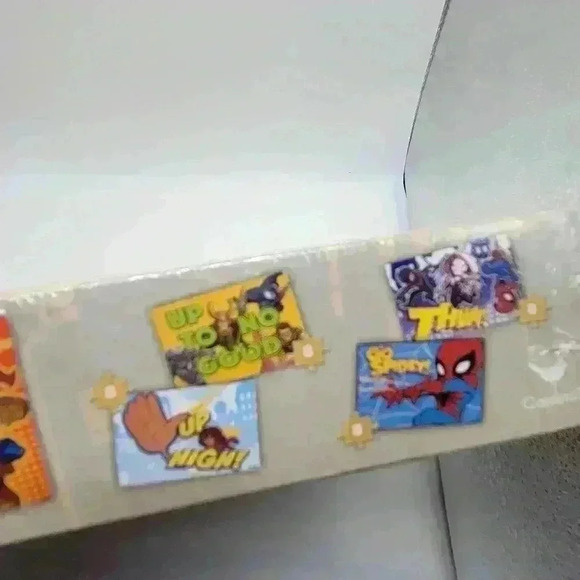 Marvel Super Hero Adventures Wood Puzzles 5 Iron Man Captain America Cardinal - Picture 5 of 8